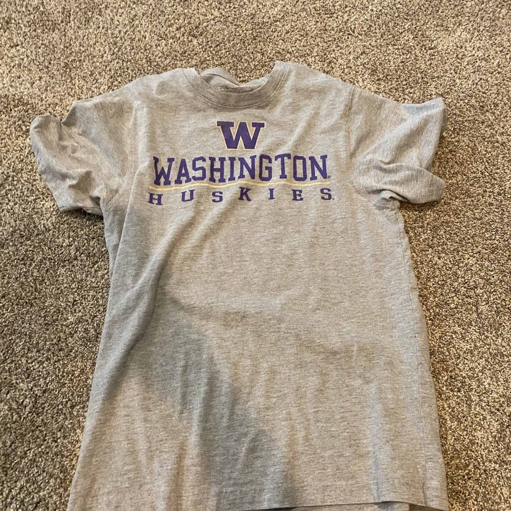 University of Washington tee